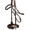 Waldhausen X-Line Hackamore Bridle -Horse Gear Shop x line hackamore bridle brown 9573830 WB waldhausen 89718.1657229569